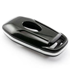Glossy Black Smart Remote Key Fob Shell Cover for Ford Lincoln (2015-2019)