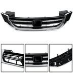 Chrome Front Upper Bumper Radiator Grille for Honda Accord Sedan (2013–2015)