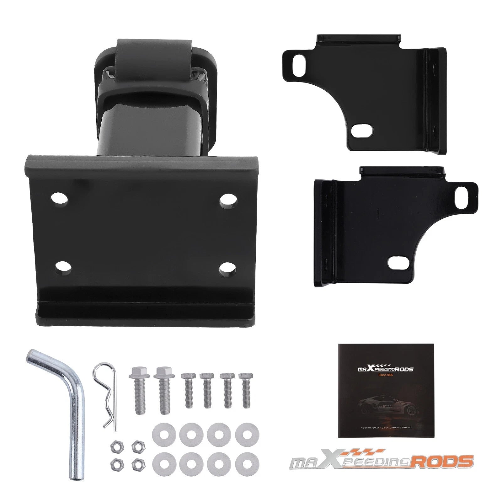 2" Trailer Tow Hitch for Suzuki King Quad Eiger Vinson (2002–2018)