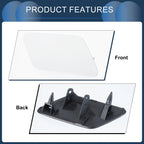 Front Right Washer Nozzle Cover Cap for Audi A3 8V (2013–2016) White