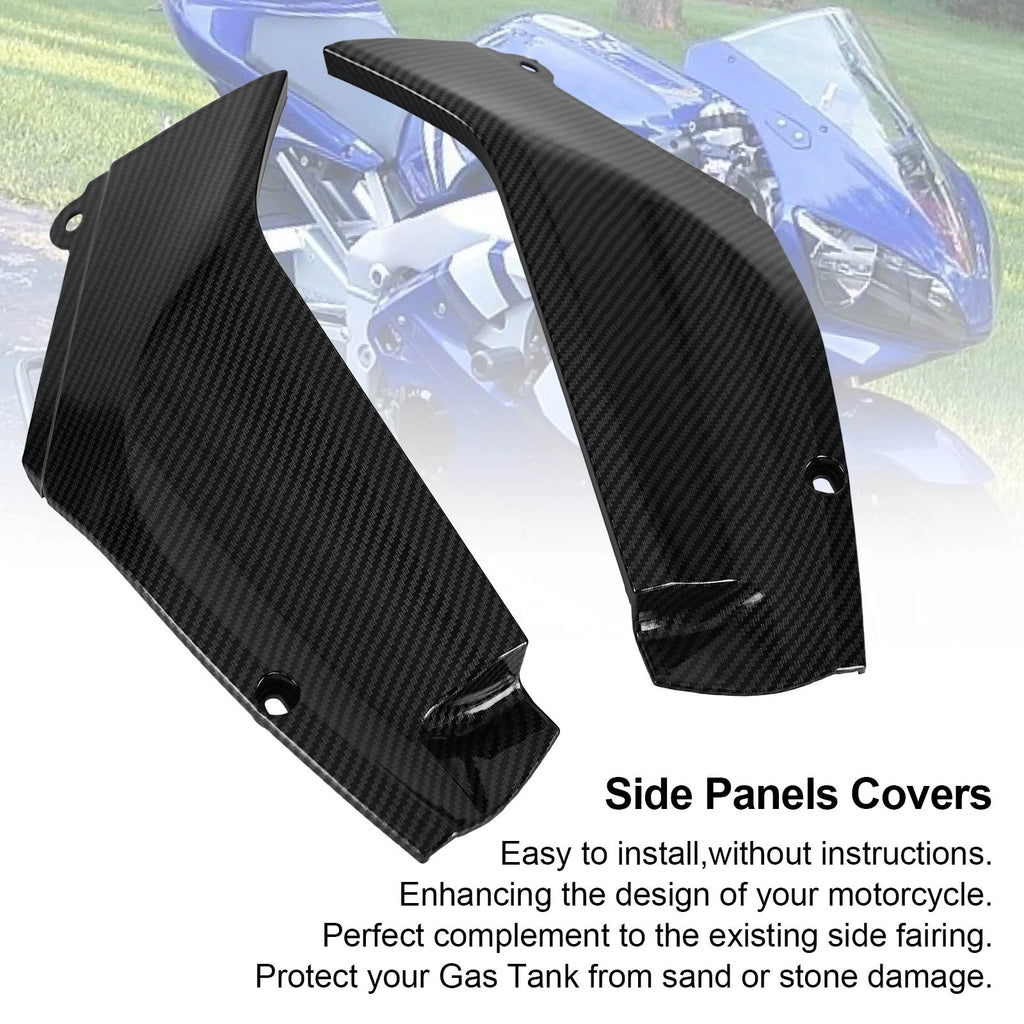 Gas Tank Side Trim Cover Panel for Yamaha YZF R1 (1998–2001) Carbon