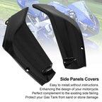 Gas Tank Side Trim Cover Panel for Yamaha YZF R1 (1998–2001) Carbon