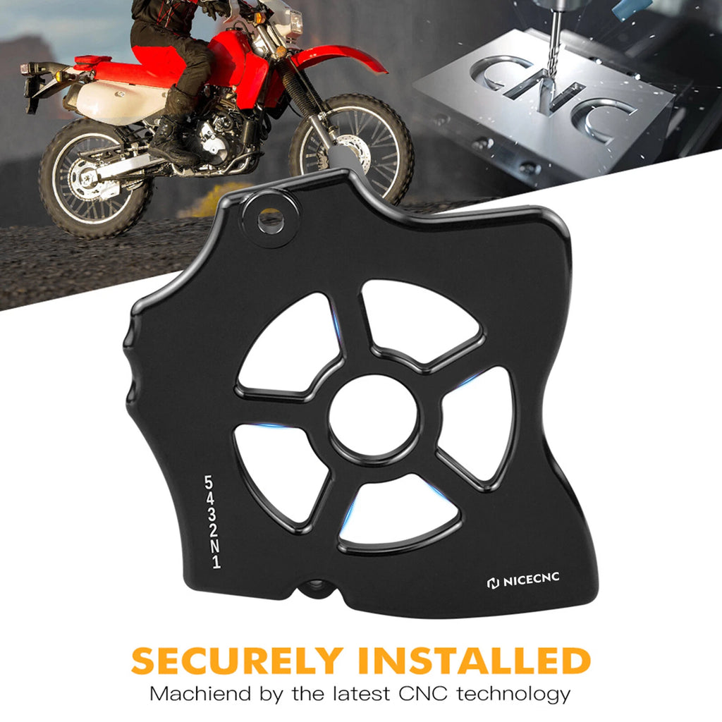 Billet Front Drive Chain Sprocket Guard Case Saver for Honda XR650L (1993–2025)