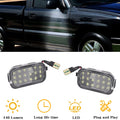 2X LED Side Mirror Puddle Light Assembly for Cadillac Escalade (2007–2014)