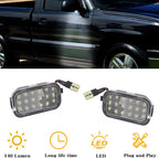 2X LED Side Mirror Puddle Light Assembly for Cadillac Escalade (2007–2014)
