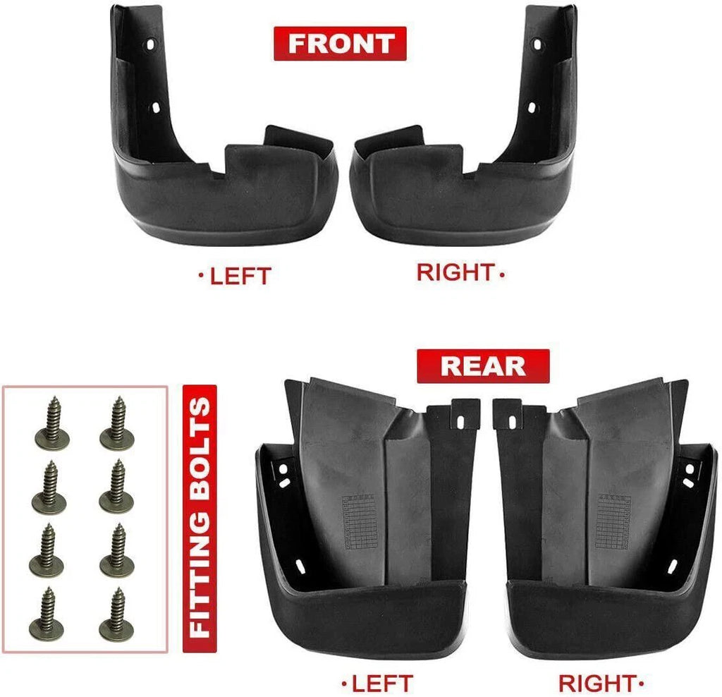 Splash Mud Guards Flaps for Honda Civic 2006-2011 (8th Gen)