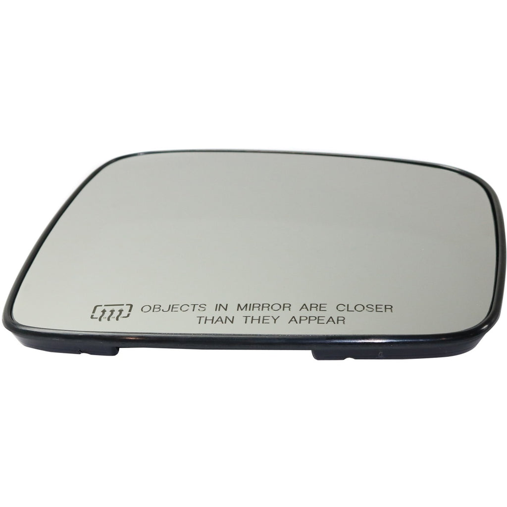 Passenger Side Power Heated Mirror Glass for Jeep Liberty (2002–2007)