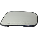 Passenger Side Power Heated Mirror Glass for Jeep Liberty (2002–2007)