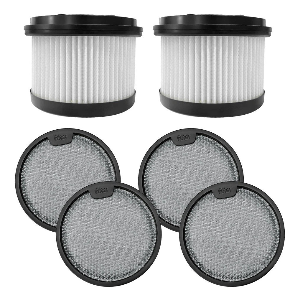 Set of 6 Washable Vacuum Cleaner Filters for MOVA S3 S5