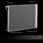 A/C Condenser for BMW X5 X6 4.4L (2008–2018) Aluminum Core