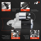 Starter for Mitsubishi Lancer (2008-2011) Clockwise Rotation 1.4kW 9T