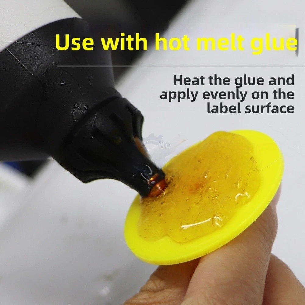 Auto Dent Repair Kit Set of 4 Suction Cup Puller with Glue Tabs
