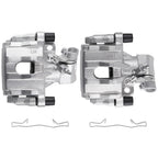 2X Rear Disc Brake Caliper w/Bracket for Ford EcoSport (2018–2022)