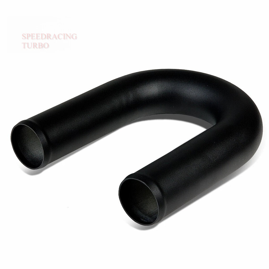 2.75" Mandrel Bend Exhaust Pipe for Universal Applications (180 Degree)