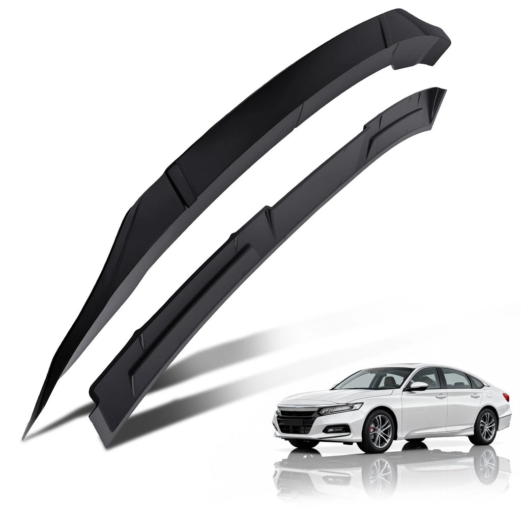 Duckbill Style Wing for Honda Accord Sedan (2018–2022) Gloss Black
