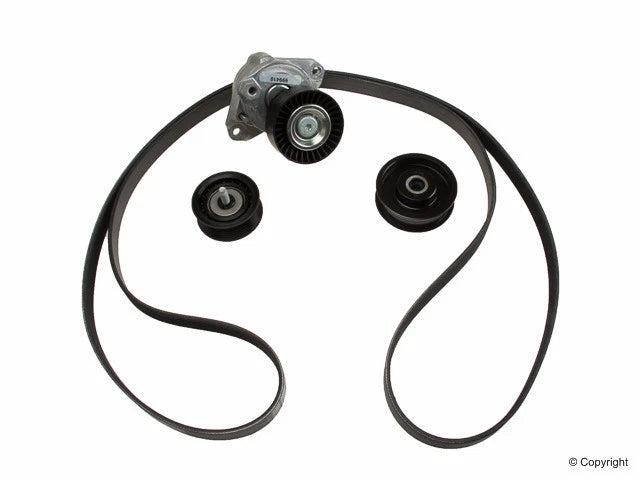 Serpentine Belt Drive Component Kit ADK0012P for Continental