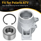 Rear Wheel Bearing Carrier Kit for Polaris Hawkeye 325 400 2x4 (2004–2008) Part # 5135563