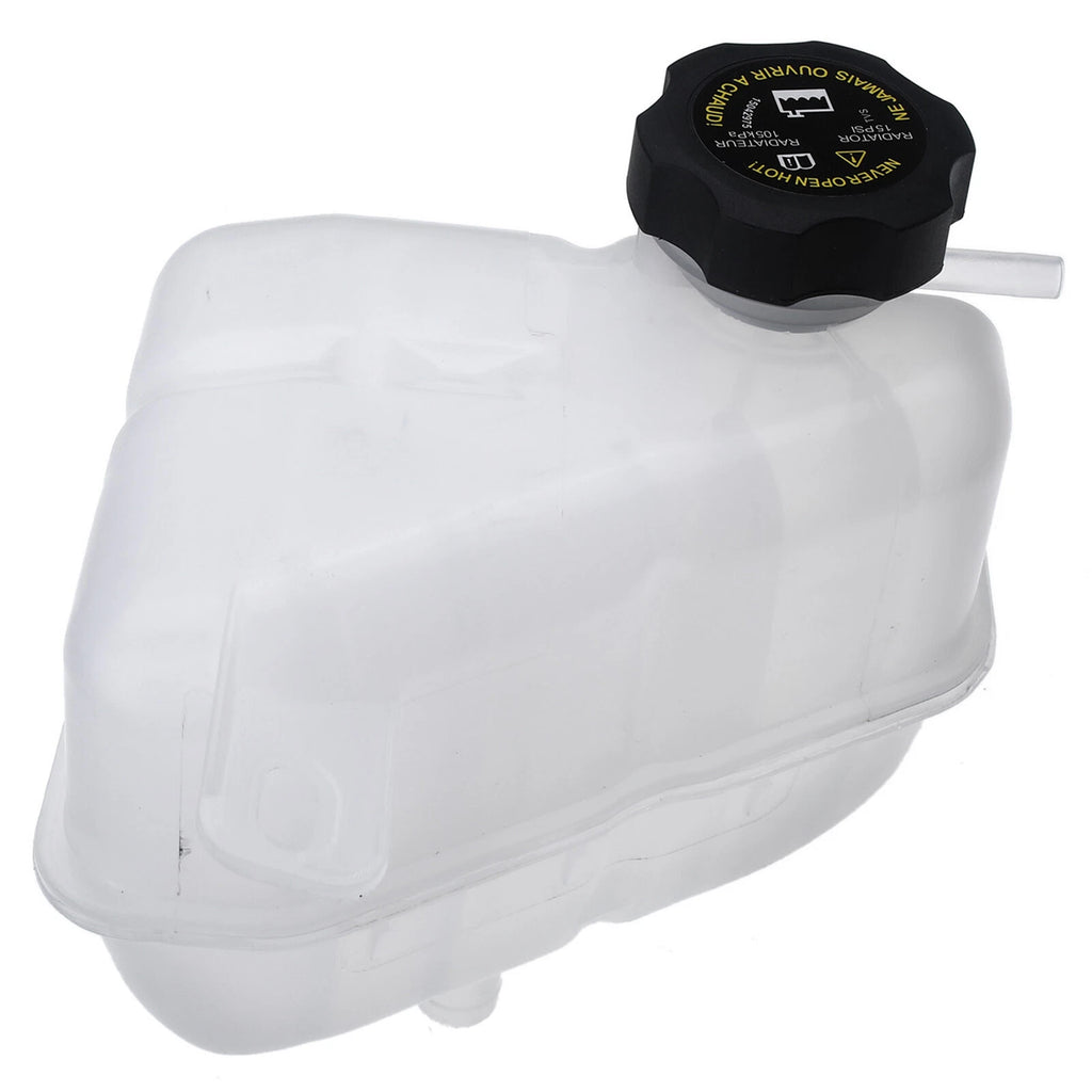 Coolant Expansion Tank with Sensor and Cap for Chevrolet Malibu (2006–2012)