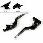 Adjustable Folding Brake Clutch Levers for Honda CB600F CBR600F (2001–2006)