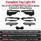 2X LED Fog Lights for Honda CR-V (2020-2022)