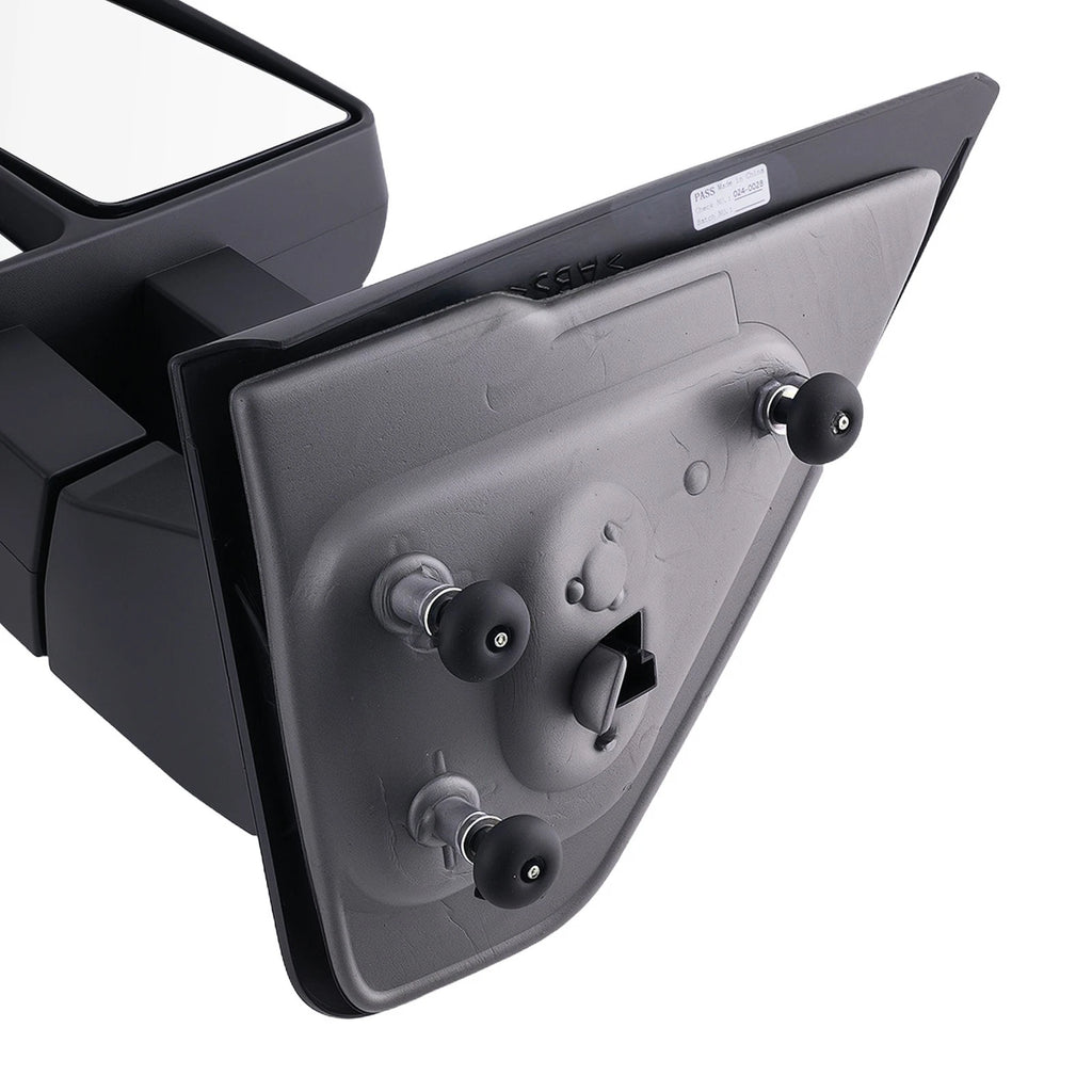 Manual Towing Mirrors for Ford F-150 (2007–2014) Heated LED Signal