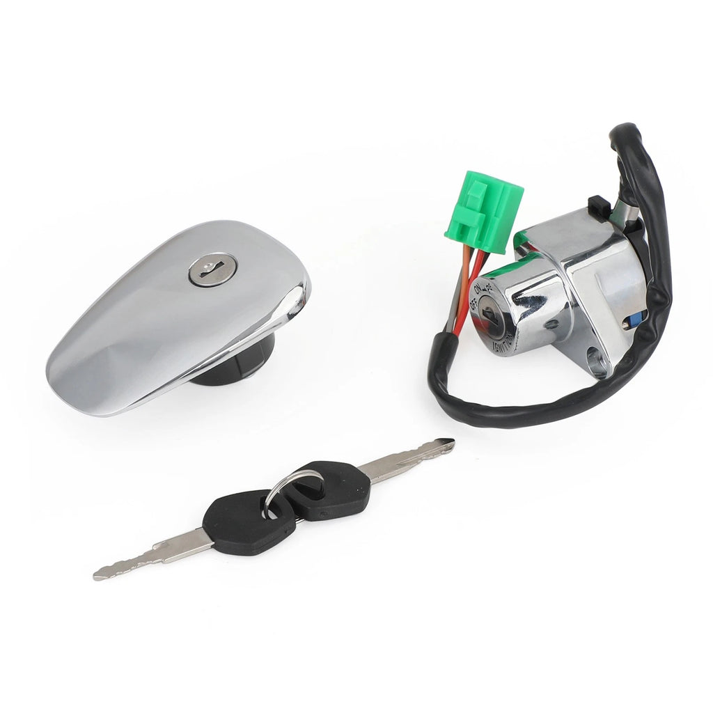 Ignition Switch & Fuel Gas Cap for Suzuki (37110-38A04, 44200-38820, 37110-38B03)