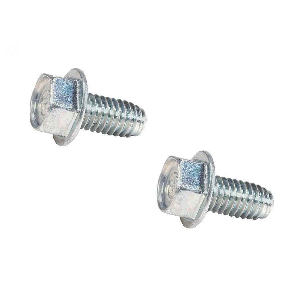 2X Hex Head Self-Tapping Screw for Husqvarna AYP (Fits 817060612, 17000612)
