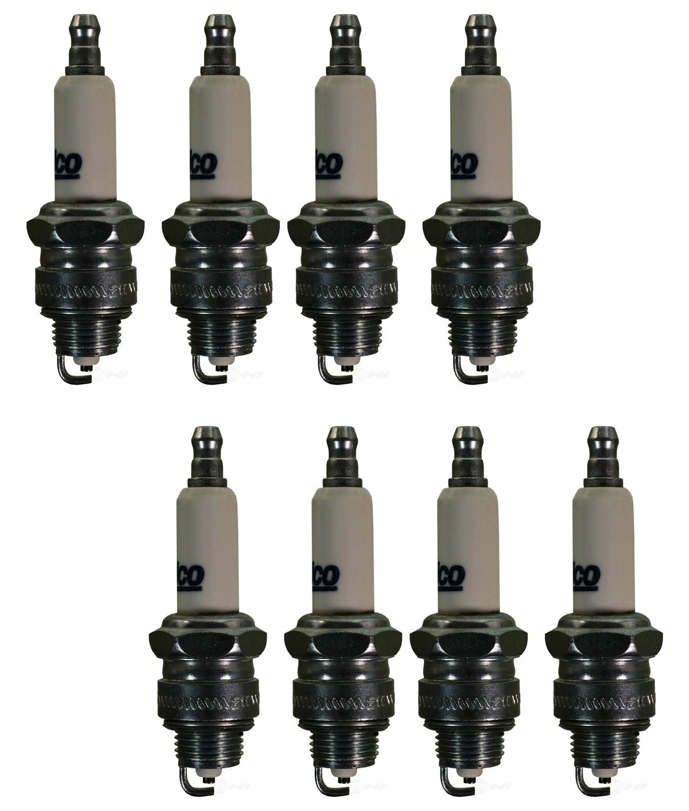 Set of 8 Spark Plugs for Buick Chrysler Dodge L8 (Custom, Saratoga, Deluxe)