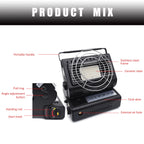 Butane LP Gas Ceramic Heater Burner for Camping Stove (Universal)