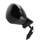 Power Front Left Mirror for Honda Civic EX (2022–2024) Black Glass