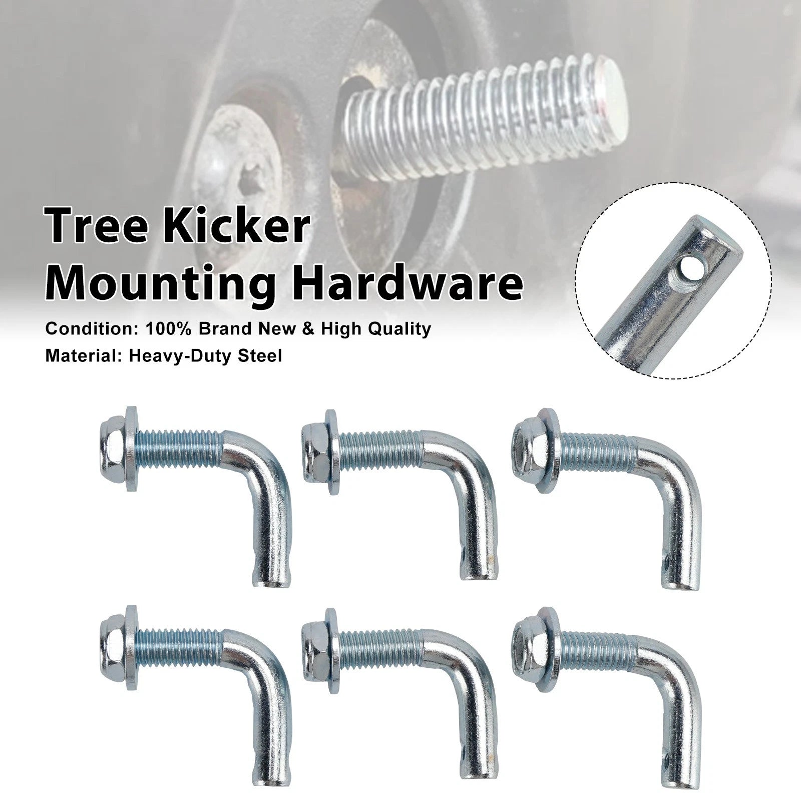 Tree Kicker Mounting Hardware for Polaris RZR XP1000/Turbo S (2 Seat)
