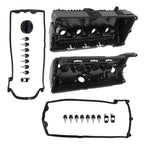 Left + Right Valve Cover Set for BMW 545i 645Ci 550i 650i (2004–2010)