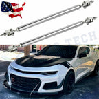 Adjustable Front Bumper Lip Splitter Support Bars for Chevy Camaro (2016–2025)