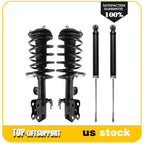 Set of 4 Complete Struts and Shocks for Toyota Prius (2010–2015)