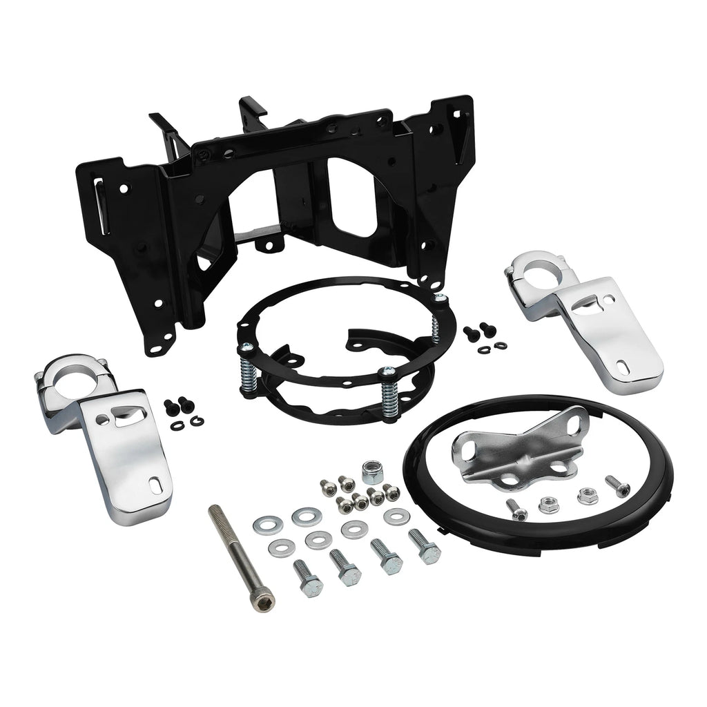 Headlight Fairing Brackets Mount Kit for Harley Low Rider ST (2022–2025)