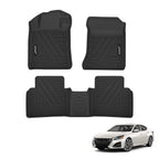 Floor Mats Set of 5 for Nissan Altima (2019–2023) Weather Protector