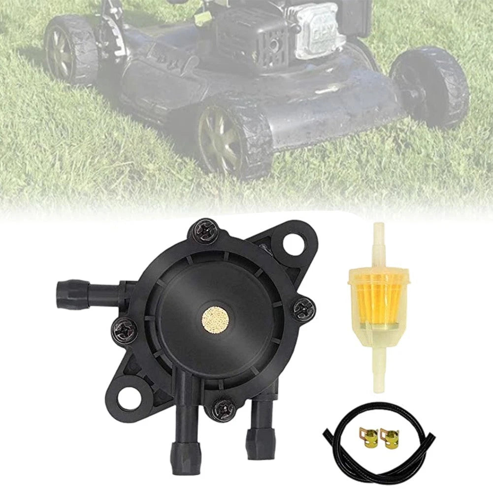 Fuel Pump Kit for Lawn Tractor (Plastic Construction, Easy Installation)
