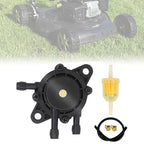 Fuel Pump Kit for Lawn Tractor (Plastic Construction, Easy Installation)