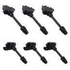 Set of 6 Ignition Coils for Nissan Maxima 3.0L V6 (1995–1999) UF-139 UF-263