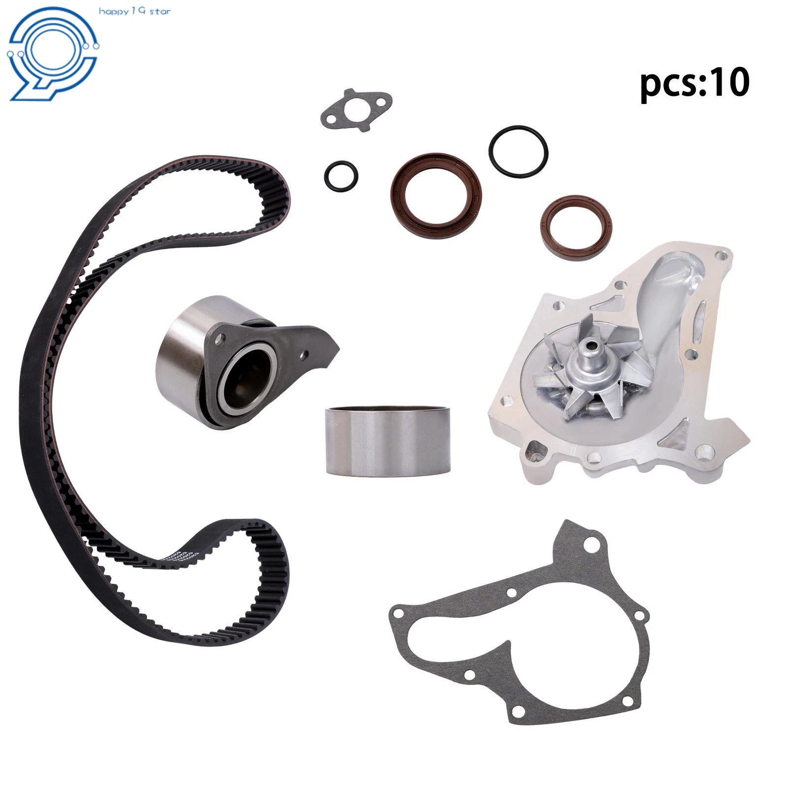 Timing Belt Water Pump Kit for Toyota Camry Celica (1987-2001)