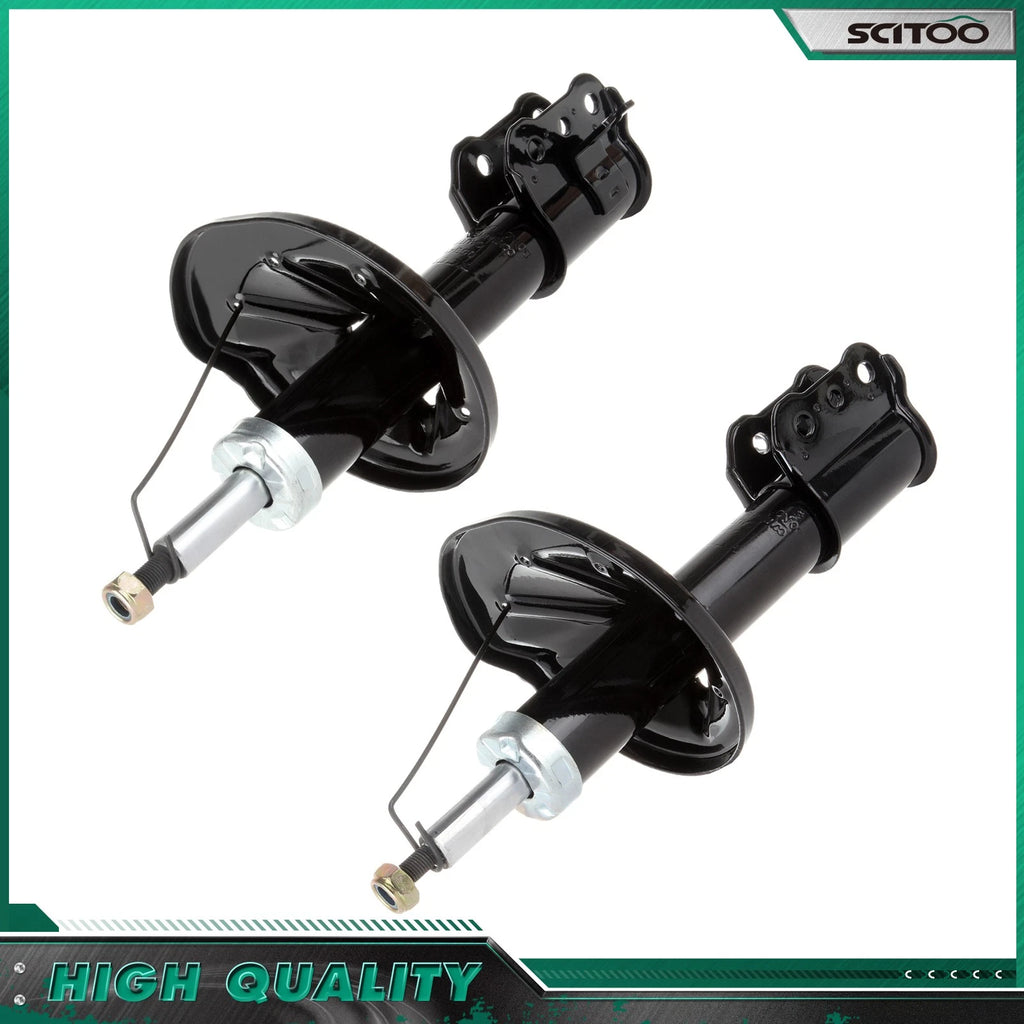 Front Shocks Struts for Mazda 626 (1998–2002)