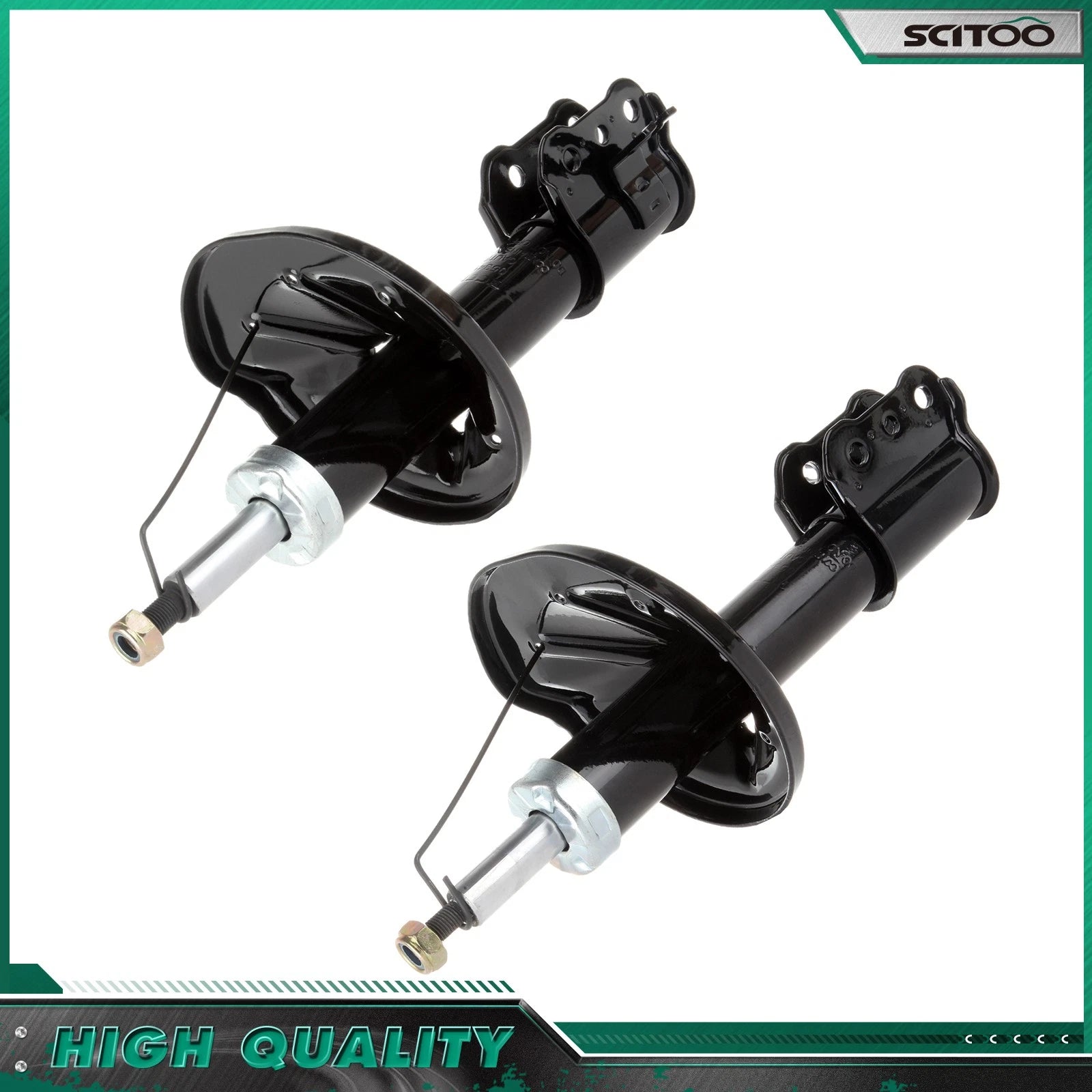 Front Shocks Struts for Mazda 626 (1998–2002)