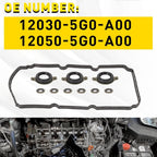 Valve Cover Gasket Set 12050-5G0-000 for Acura MDX RLX (2014–2020)