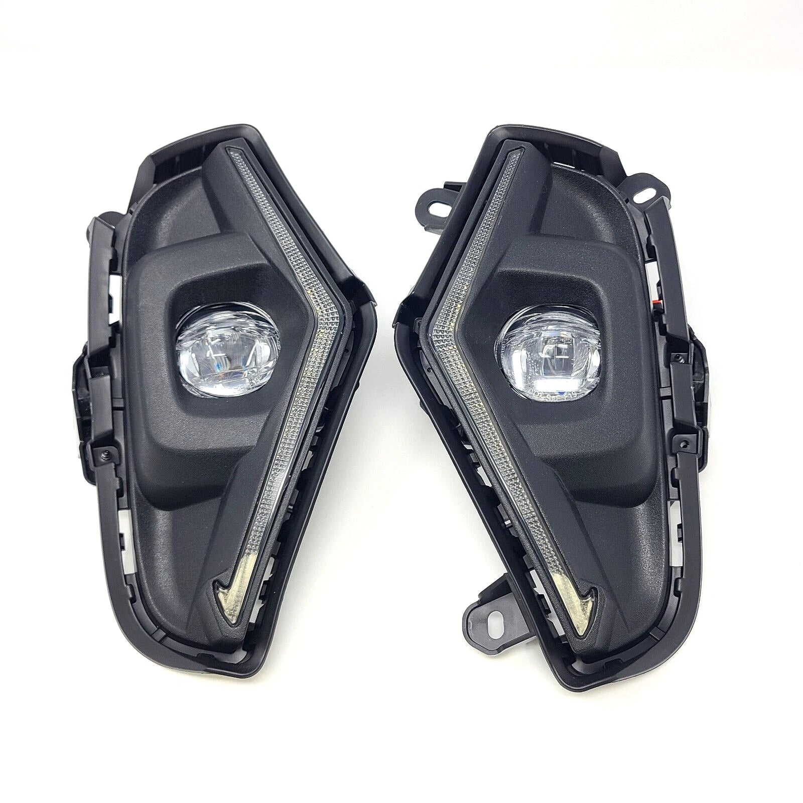 Front Bumper Fog Light Assembly for Toyota Rav4 (2019–2025) DRL Turn Signal