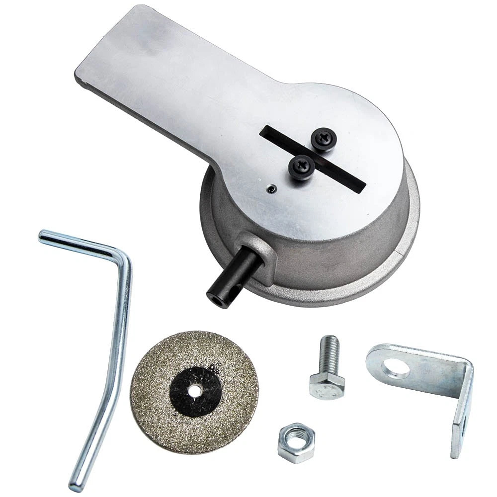 Piston Ring End Gap Filer Tool for Automotive Applications (Manual)