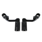 1 1/4" Highway Long Mount Foot Pegs for Harley Davidson Touring