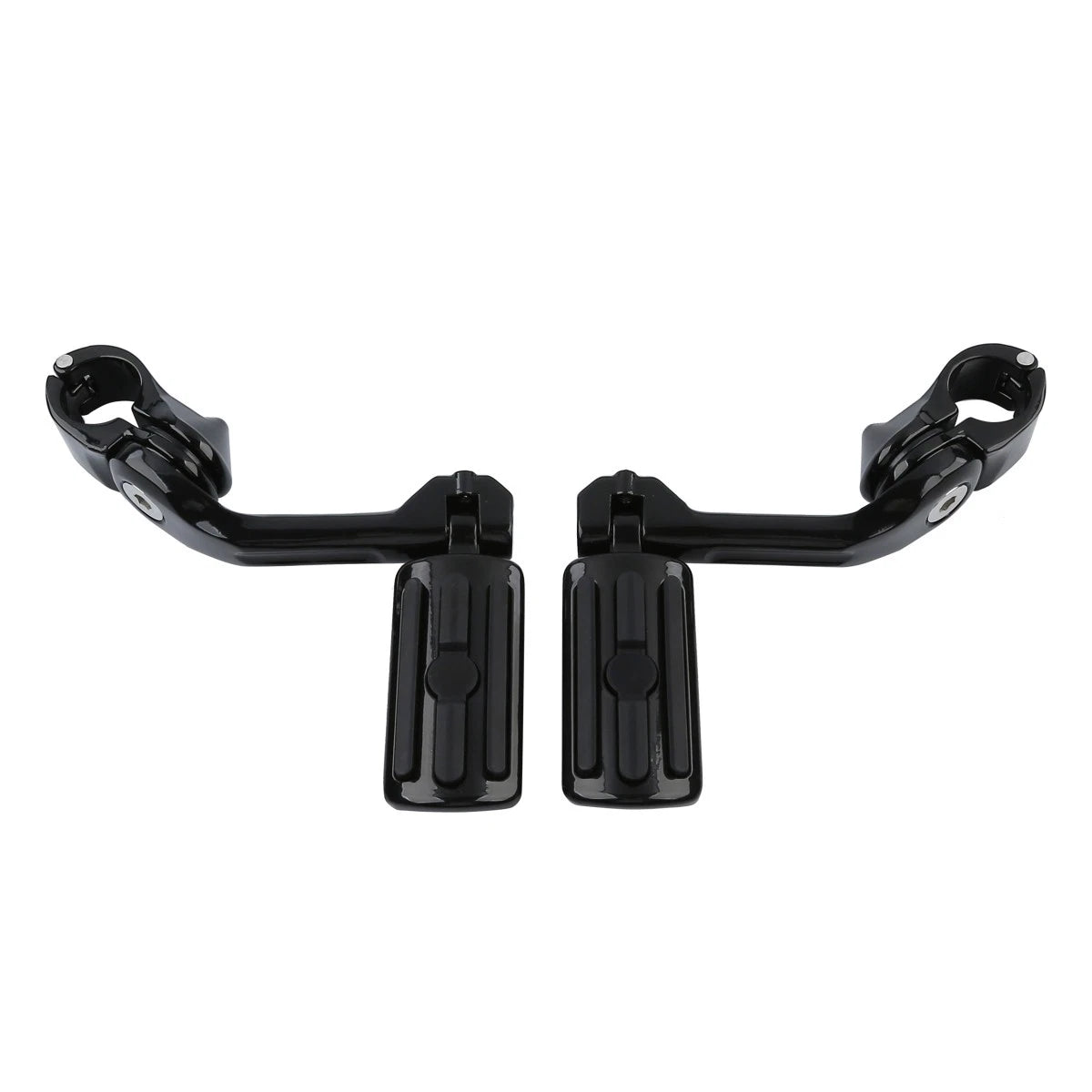 1 1/4" Highway Long Mount Foot Pegs for Harley Davidson Touring