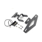 Rear License Plate Holder Tail Tidy for Trident 660 (2021-2024)