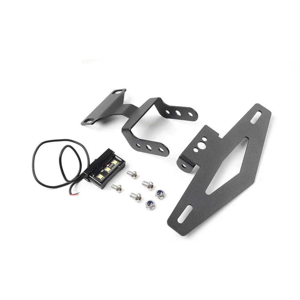 Rear License Plate Holder Tail Tidy for Trident 660 (2021-2024)