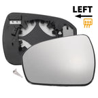 Left Side Heated Convex Mirror Glass for Ford Mondeo (2014–2022)